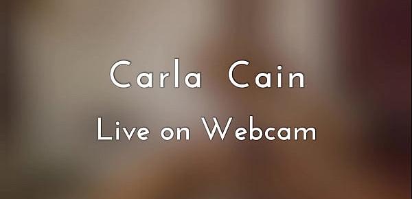  Carla Cain on Webcam Oil Up Tease Camgirl at AfroSensualCarla.comchat-sessions